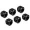 Alphacool Eiszapfen Pro fitting 13mm hardtube G1/4, 6-Pack - black