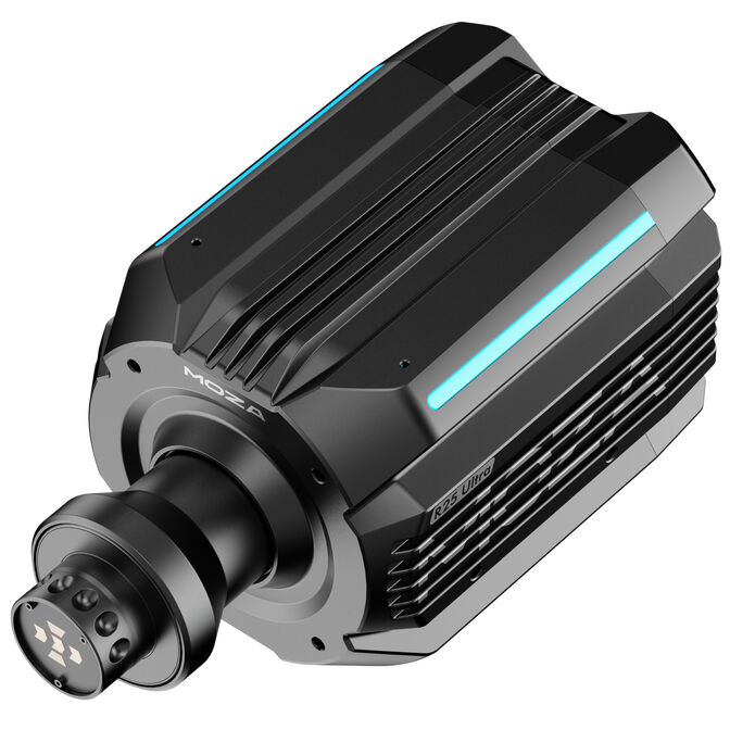 MOZA R25 Ultra True Torque Direct Drive Wheel Base, 25Nm Drehmoment - schwarz image number 2