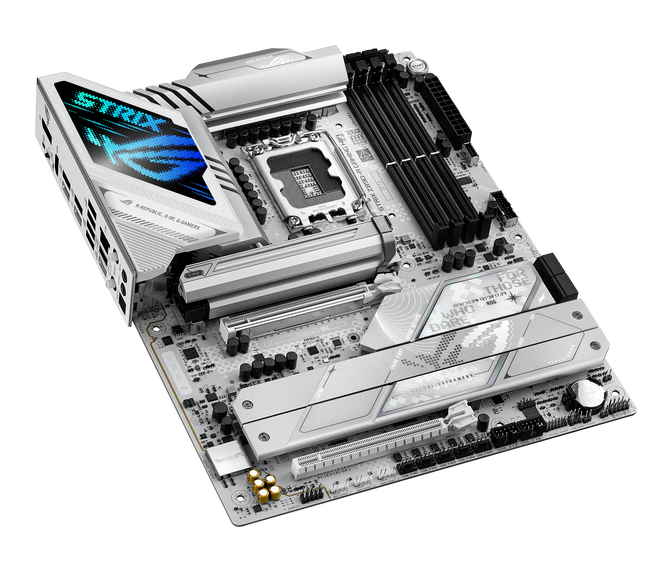 ASUS ROG Strix Z890-A Gaming WiFi Mainboard, Sockel LGA 1851, Intel Z890, ATX, DDR5 image number 7