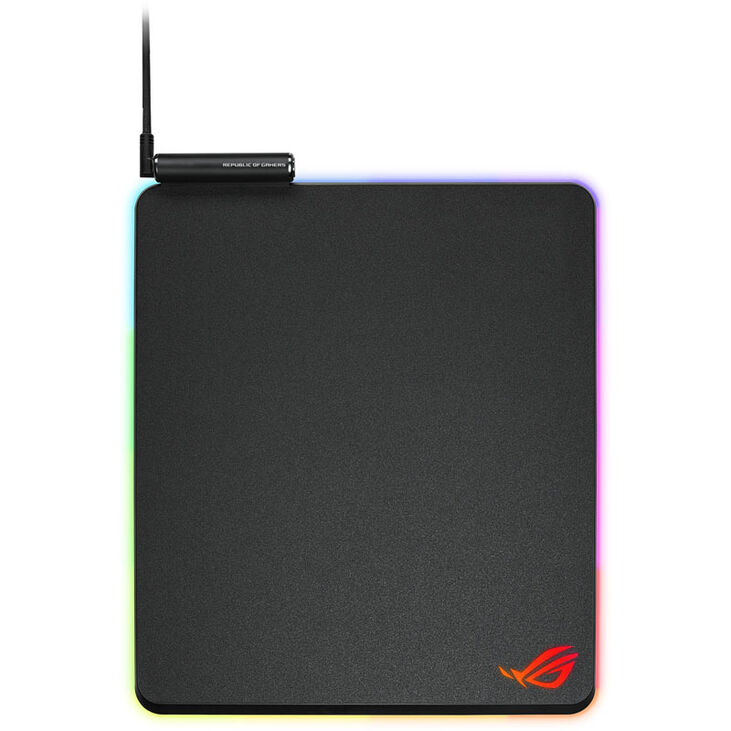 ASUS ROG Balteus RGB Gaming Mauspad - schwarz image number 1