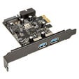 SilverStone SST-EC04-E PCIe-Karte f&uuml;r 2 int./ext. USB-3.0-Ports image number null