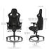 noblechairs EPIC Gaming Chair - black/gold image number null
