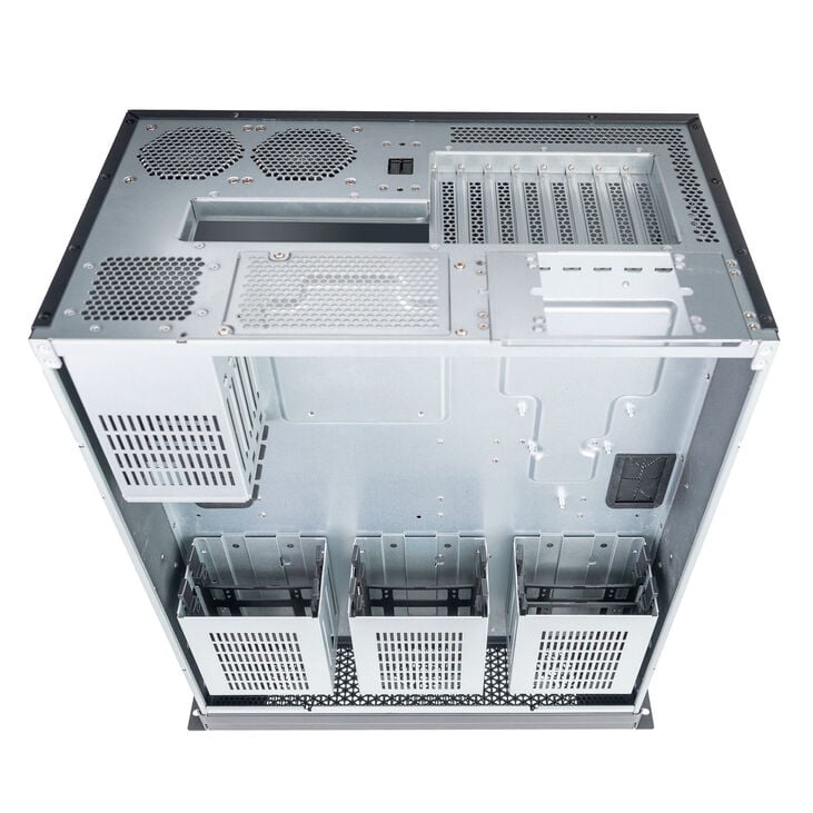 SilverStone RM600 Rackmount Case, E-ATX / SSI-EEB, 6U Form Factor - dark grey image number 7