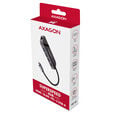 AXAGON HMC-6GL USB-Hub, 3x USB-3.0, 1x RJ-45, 1x HDMI image number null