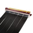 SilverStone SST-RC04B-400, Riser Kabel, 40cm image number null
