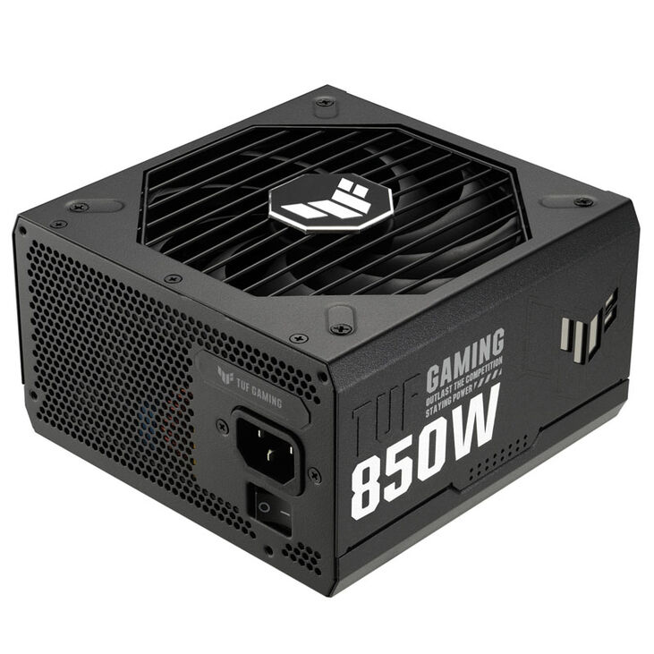 ASUS TUF Gaming 850W Gold 80 PLUS Gold power supply, modular - 850 Watt image number 1