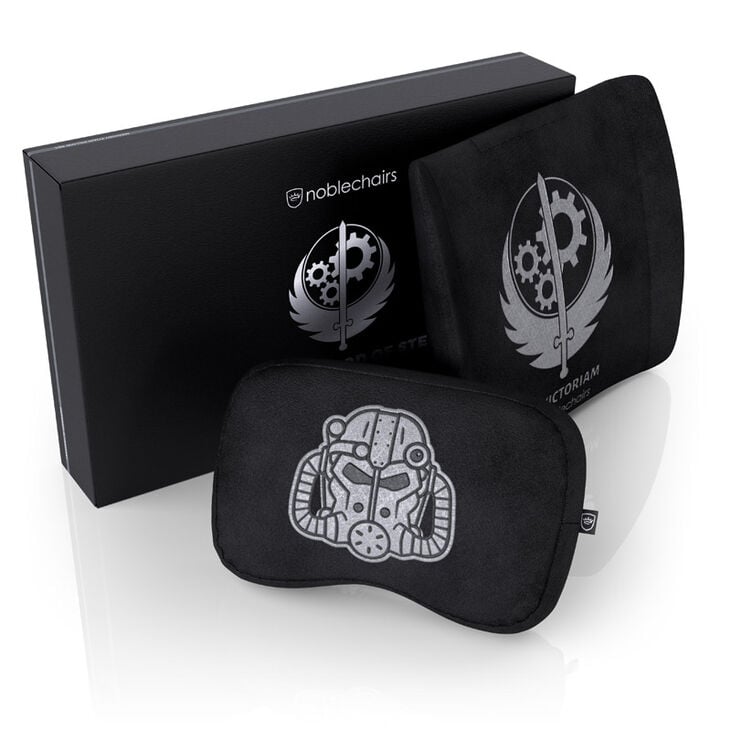 noblechairs Memory Foam Kissen-Set - Brotherhood of Steel Edition image number 0