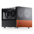 Jonsbo V12 PC-Geh&auml;use, Mini-Tower, Micro-ATX - schwarz image number null