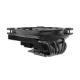 Akasa ALUCIA H6LS M2 Low-Profile CPU-K&uuml;hler - 120mm, schwarz/blau image number null