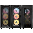 Corsair 3200D RS ARGB PC Case, Mid-Tower, ATX, Tempered Glass - Black image number null