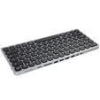AXAGON HMC-KB USB-C Tastatur, microSD/SD, 3x USB-A 3.0, HDMI 4K/60Hz, PD 100W, Audio - DE Layout image number null