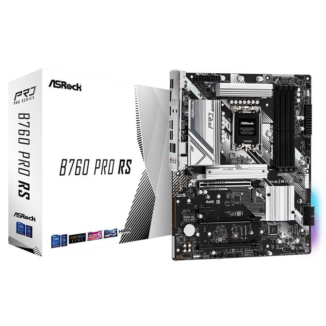 ASRock B760 Pro RS, Intel B760 Motherboard - Socket 1700, DDR5 image number 0