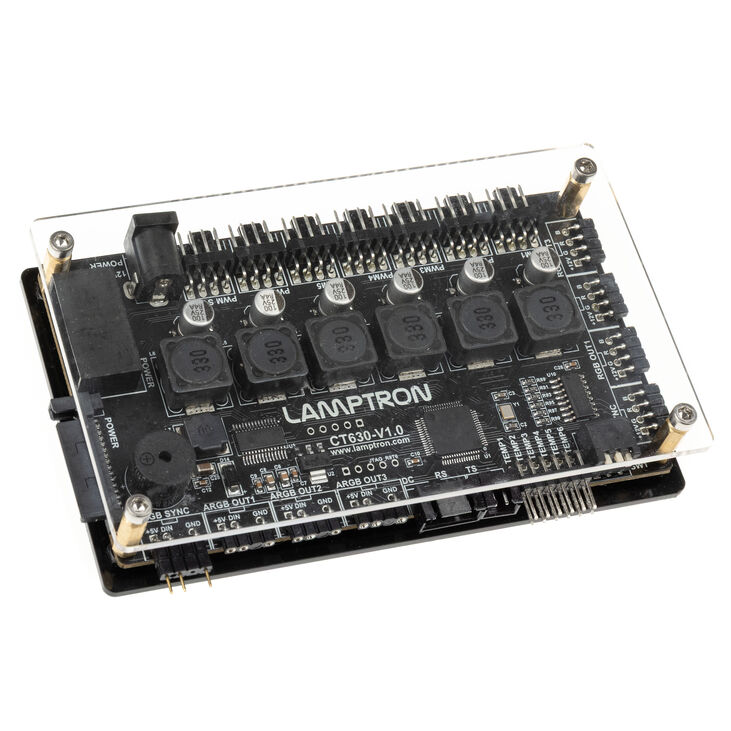 Lamptron CT070 All-In-One Controller, 7-inch IPS, Touch - black image number 4