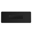 Glorious Keyboard Mat, gen&auml;ht - 65%, schwarz image number null