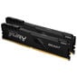 Kingston Fury Beast DDR4-3600 RAM, CL17, XMP - 16 GB Dual-Kit, schwarz