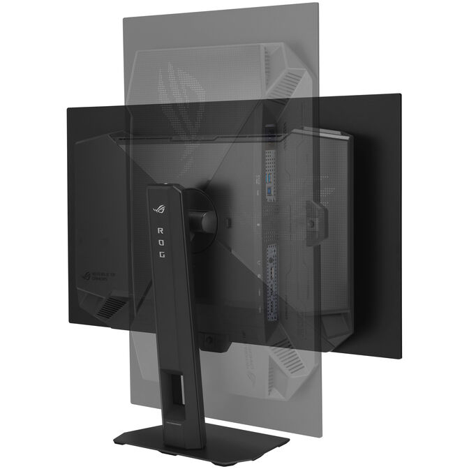 ASUS ROG Strix OLED XG27AQWMG, 26,5 Zoll WQHD Gaming-Monitor, 280Hz, Tandem-OLED-Panel, Adaptive Sync image number 5