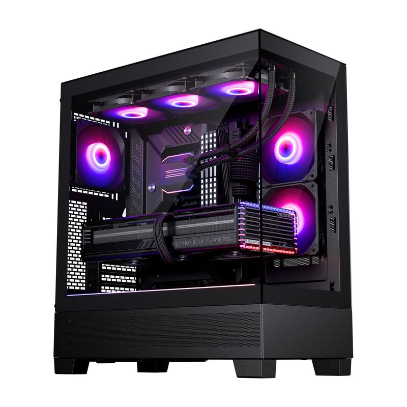 Gaming-PC-Konfigurator AMD Ryzen, RX 9070/ RTX 5080, Phanteks Midi-Tower | Caseking
