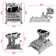 Virpil Controls MongoosT-50CM3 Schubhebel image number null