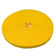 LABEL THE CABLE PRO Roll Dual Velcro Tape Roll 25m - yellow image number null