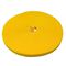 LABEL THE CABLE PRO Roll Dual Velcro Tape Roll 25m - yellow