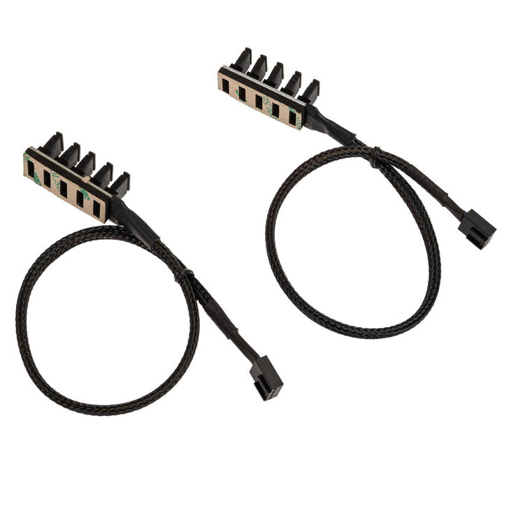 Akasa FLEXA FP5H Splitter Hub - 2 Stück image number 0