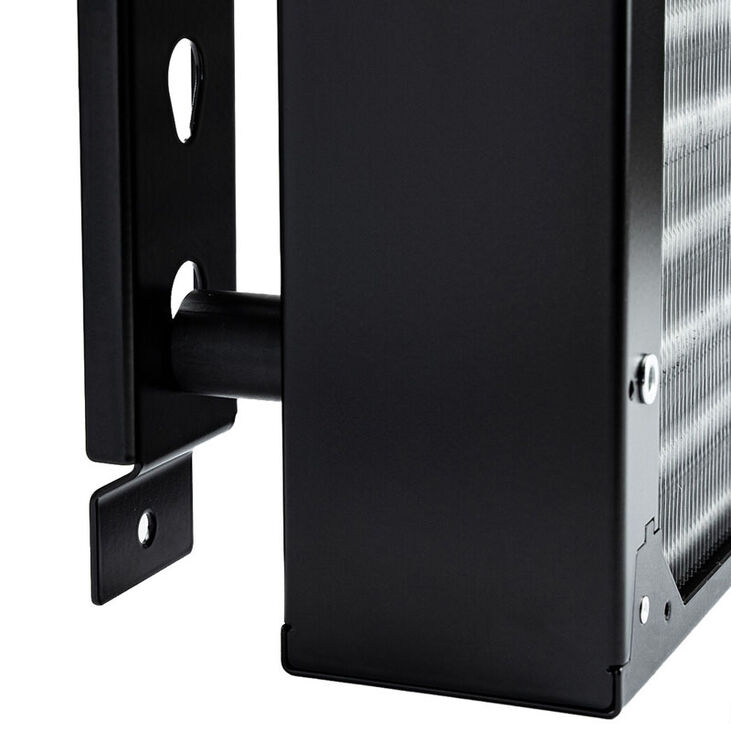 Watercool MO-RA3 wall/case mount - black image number 2