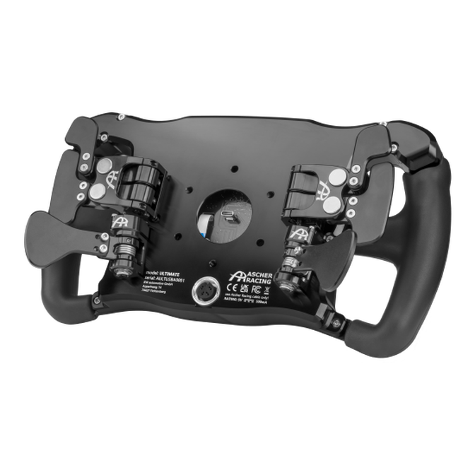 Ascher Racing AR x Simucube ULTIMATE Lenkrad image number 3