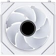 Lian Li UNI FAN SL-INF FLEX Wireless Fan, ARGB - Reverse Blade, 120mm, white, pack of 3 with controller image number null