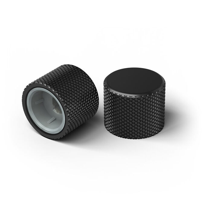 Glorious GMMK Pro Black Slate Rotary Knob - Black image number 0