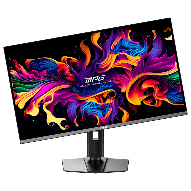 MSI MPG 322URXDE QD-OLED, 31,5 Zoll Gaming Monitor, 240 Hz, QD OLED, Adaptive Sync image number 3