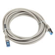 InLine Patchkabel Cat.6A, S/FTP (PiMf), 500MHz, grau - 5m image number null
