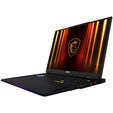 MSI Raider 18 HX AI A2XWJG-074, 18 inch Gaming Laptop, 120Hz, Core Ultra 9 285HX, RTX 5090 image number null