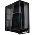 PHANTEKS NV7 - black + D30 PWM Reverse Airflow D-RGB fans, 3-pack - 120mm image number null