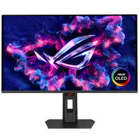 ASUS ROG Strix OLED XG27AQDPG, 27-inch Gaming Monitor, 500Hz, QD-OLED, G-SYNC Compatible