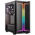 be quiet! Pure Base 501 DX PC Case, Mid Tower, ATX, ARGB, Tempered Glass - black image number null