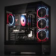 King Mod Systems Powered by ASUS Gaming-PC BattleReady, AMD Ryzen 5 7500F, RX 9060 XT - Fertig-PC image number null