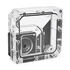 Alphacool Rise Flat Reservoir 120mm DDC Ausgleichsbehälter mit Pumpe image number null