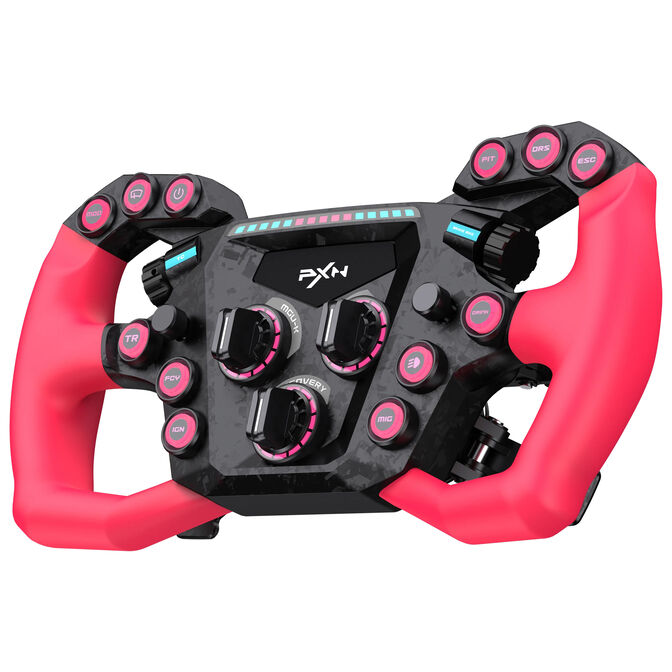 PXN WTL GT ONE Racing Wheel Pink Edition image number 1