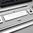 Ducky Outlaw 65 Gaming-Tastatur, Barebone - silber (ISO) image number null