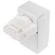 Kolink Core Pro 12V-2x6 90 Grad Adapter - Typ 1, wei&szlig; image number null