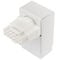 Kolink Core Pro 12V-2x6 90 Grad Adapter - Typ 1, wei&szlig;