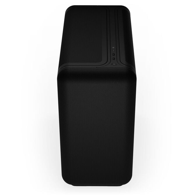HYTE X50 Air Midi Tower - Pitch Black image number 2