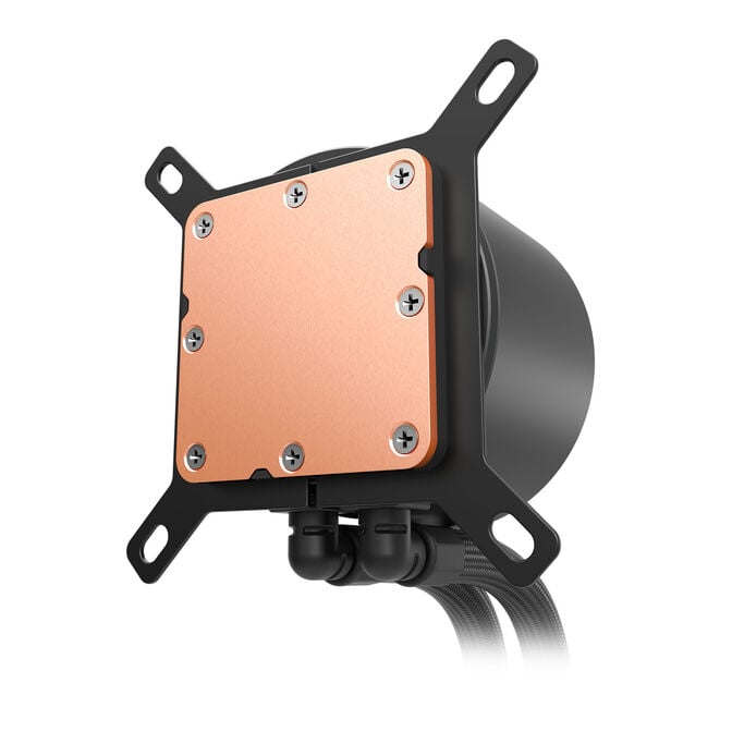 NZXT Kraken Plus 360 RGB AiO Water Cooling - 360mm, black image number 6