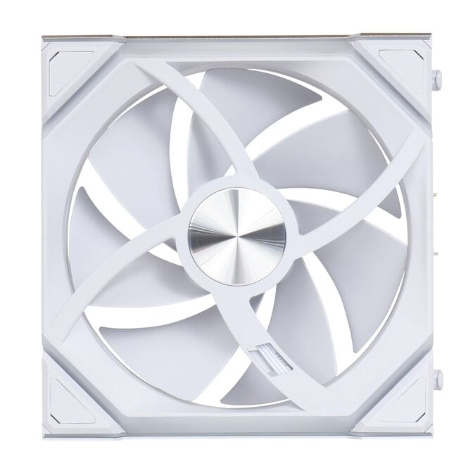 Lian Li UNI FAN SL Wireless ARGB PWM L&uuml;fter, 3er-Pack inkl. Controller - 120 mm, wei&szlig; image number 6