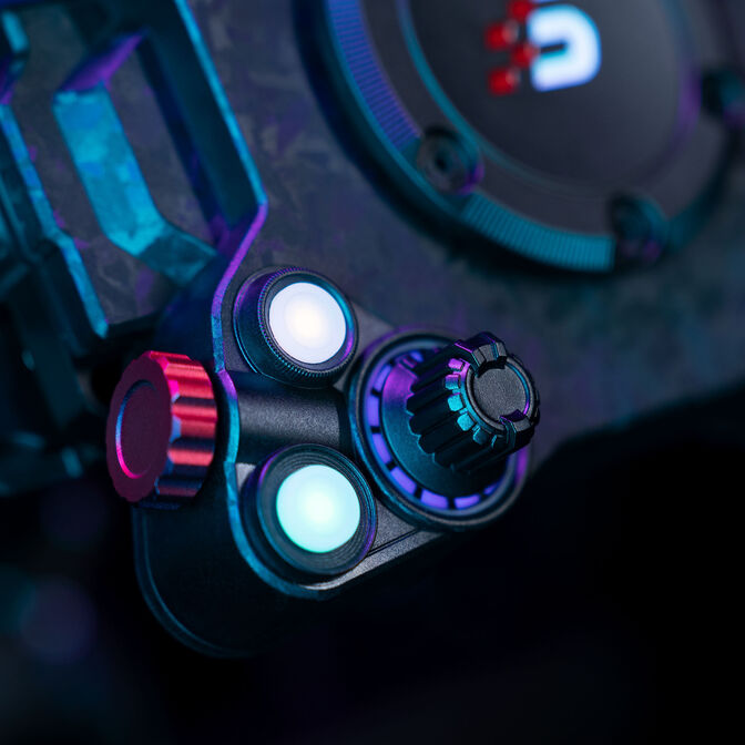 Simagic Neo X Hub Wheelhub, RGB - black/carbon image number 8