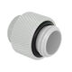 Barrow adapter straight G1/4 inch female to G1/4 inch female, 10mm - white