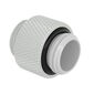Barrow adapter straight G1/4 inch female to G1/4 inch female, 10mm - white