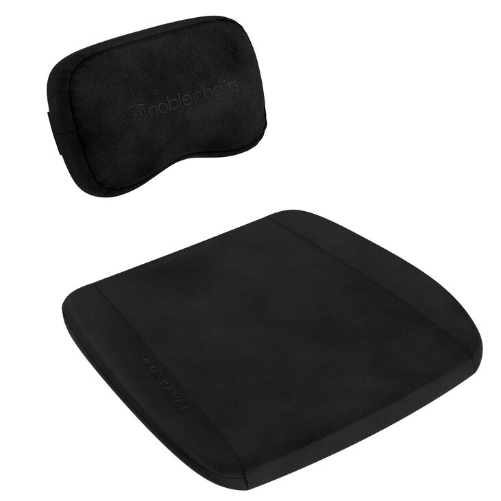 noblechairs Memory Foam Kissen-Set - Seat Pad + Kopfkissen image number 0