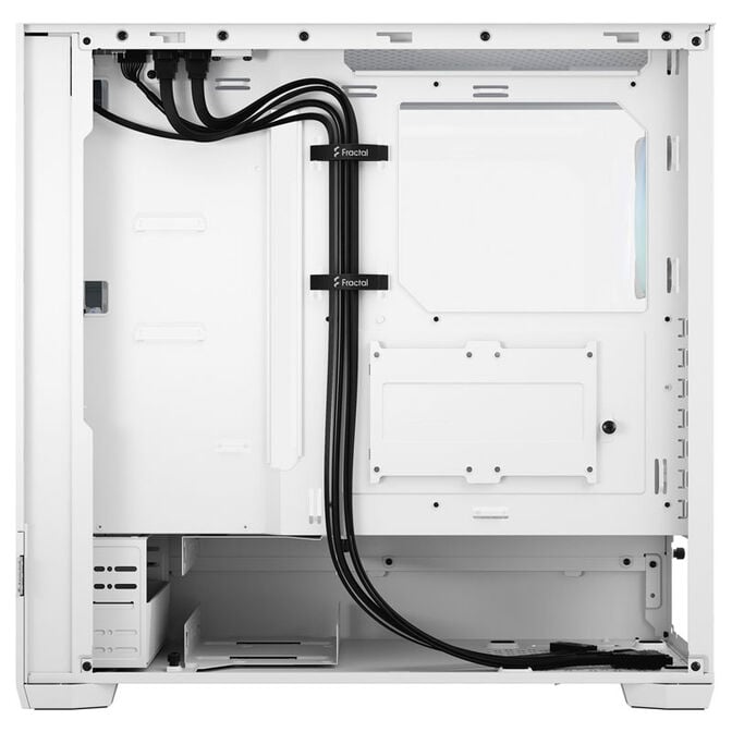 Fractal Design Pop Air RGB White TG Clear Tint Midi-Tower - wei&szlig; image number 8