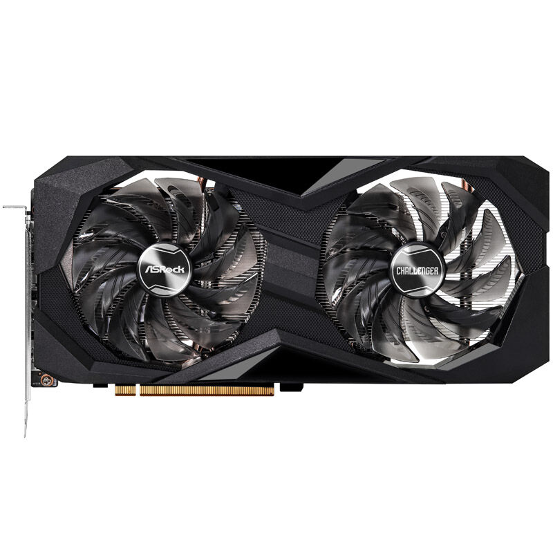 【美品】 ASRock｜RADEON RX6600Challenger D8GB ASRock Radeon RX 6600 Challenger D, 8192 MB GDDR6